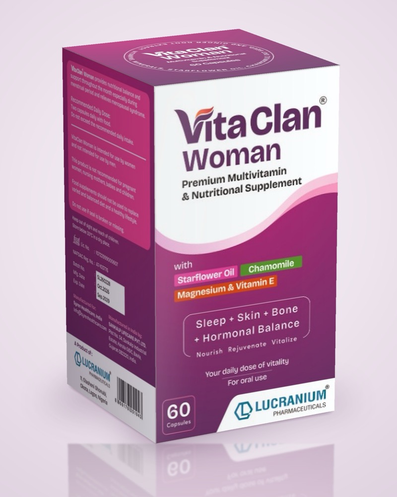 VitaClan Woman 60 capsules pack